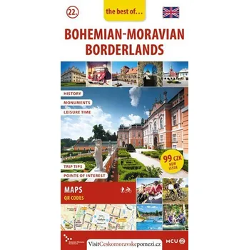 Českomoravské pomezí - kapesní průvodce/anglicky