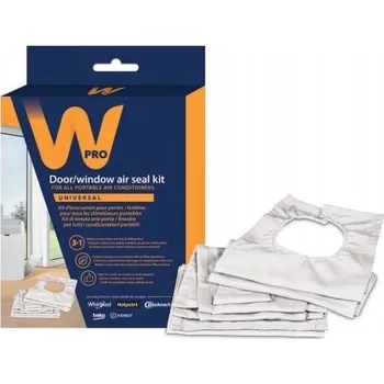 Klimatizace Instalační sada pro mobilní klimatizace DO OKEN/DVEŘÍ ASK023