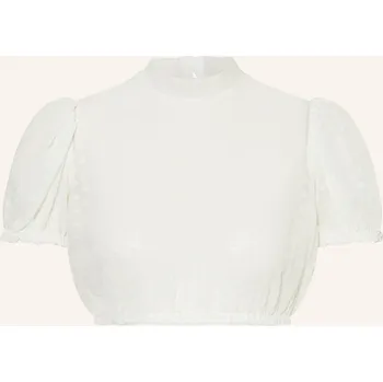 Dámská halenka Kinga Mathe Dámská Dirndl Halenka Leni, bílá, 38