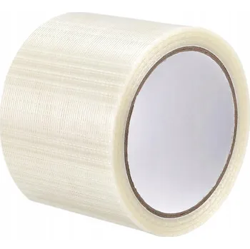 Lepicí páska Lepící páska filamentní s podélnými skelnými vlákny 75 mm x 50m