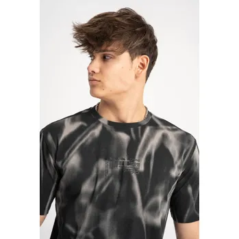 Chlapecké tričko Reporter Young | Chlapecké černé tričko s celoplošným potiskem - Barva ČERNÁ, Velikost 158 251-0440B-01-120-1