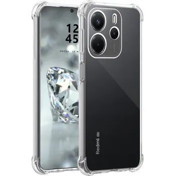 Pouzdro na mobilní telefon Zadní Kryt BBE CASE pro Xiaomi Redmi Note 14 5G bezbarvý