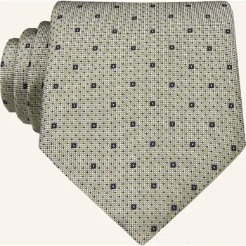 Kravata Boss Pánská Kravata H-Tie, světle zelená / tmavě modrá, one size