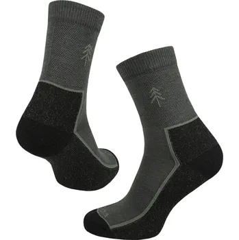 Pánské ponožky Ponožky MOOA Merino Forest Velikost ponožek: 35-38 / Barva: zelená