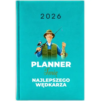 Kalendář Knižkový kalendář 2026 A5 FunnyCase modrý