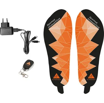 Vložka do bot AlpenHeat - Wireless Hotsole - Bezdrátové vyhřívané vložky do obuvi - Velikost: S/M