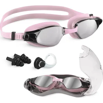 Plavecké brýle Plavecké brýle TSUNAMI růžové