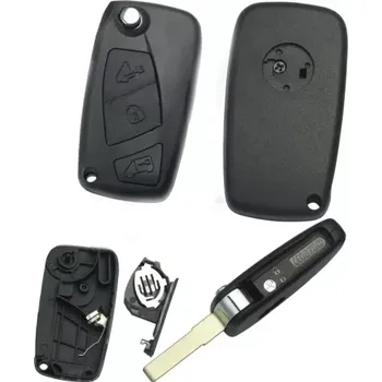 Autoklíč Vystřelovací klíč Fiat 3 tlačítka (obal)