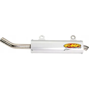 Výfuk pro motocykl Tlumič výfuku Slip-On FMF PowerCore oválný, hliník, eloxovaný