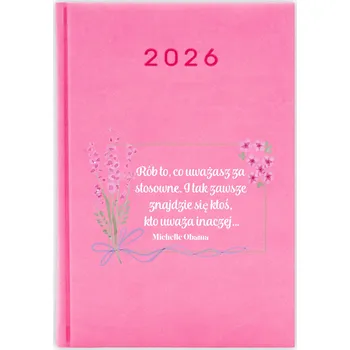 Kalendář Knižkový kalendář 2026 A5 FunnyCase modrý