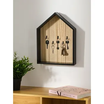 Věšák Sinsay - Nástěnný organizér na klíče - černá - 154FS-99X - 154FS-99X-ONE