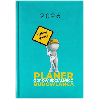 Kalendář Knižkový kalendář 2026 A5 FunnyCase modrý