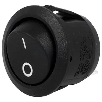 R13-112A-02-BB-2D kolébkový spínač