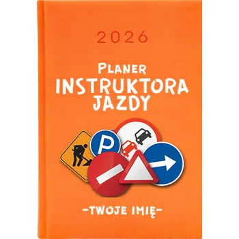 Kalendář Knižkový kalendář 2026 A5 oranžový