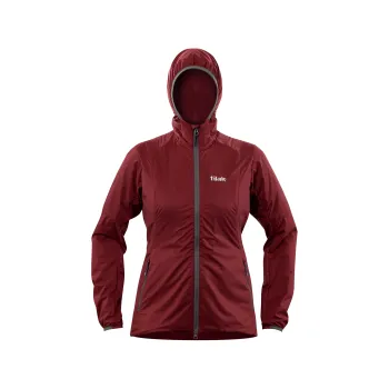 Tilak Nebba Lady merlot M; Červená bunda + DÁREK DLE VÝBĚRU!