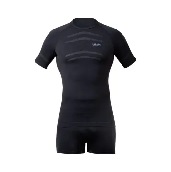 Pánské tričko Tilak Ultralite černá XXL; Černá triko