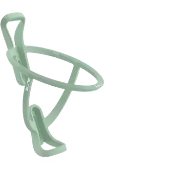 Košík na láhev Elite T-Race 22 košík Warm Green/Soft Touch