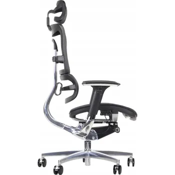 Ergonomická otočná kancelářská židle ErgoNew S8(2) se síťovaným sedákem