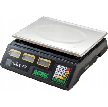 Průmyslová váha SKLADOVÁ OBCHODNÍ VÁHA 40 kg / 2 g ELEKTRONICKÁ + NABÍJECÍ KABEL