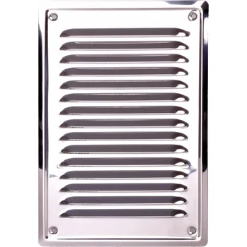 Větrací mřížka Ventilační mřížka Větrací CRAFT MASTER stříbrná