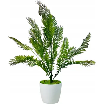 umělá květina Umělá květina v květináči Kapradí 75 cm Umělé Květy Dekorace