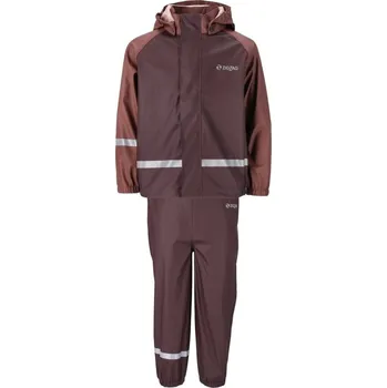 Dámská casual bunda Dětská souprava ZigZag Gilbo PU Set W-PRO 5000 velikost 4/104-110 marron