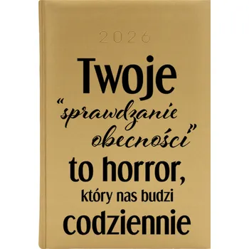 Kalendář Knižkový kalendář 2026 A5 Cute Cups vícebarevný