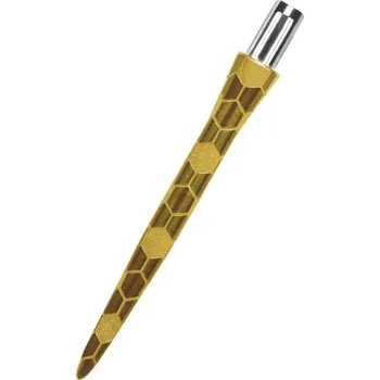 Target-Darts HROTY STEEL FIRESTORM ONYX GOLD 26MM