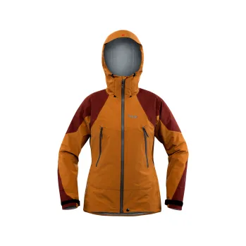 Tilak Raptor Lady roasted pecan/fired brick L; Hnědá bunda + DÁREK DLE VÝBĚRU!