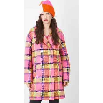 Dámský kabát Kabát s příměsí vlny Medicine RS25.KPD104 vícebarevná MLA, vel. L