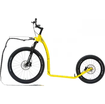 Koloběžka Kostka MUSHING MAX G6, NEON Lemon