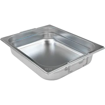 Gastronádoba nerezová plná GN 1/2 s úchyty 325 x 265 mm, hloubka: 65 mm