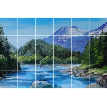 Obraz Samolepka Wallfluent 15 x 15 cm