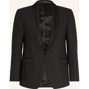 Pánské sako Wilvorst Pánské Smokingové Sako Slim Fit, černá, 98