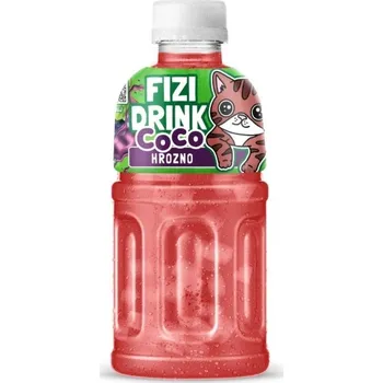 Limonáda FIZI Drink Coco- Hrozno 320ml