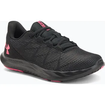 Dámské tenisky Dámské běžecké boty Under Armour Charged Speed Swift black/black/super pink