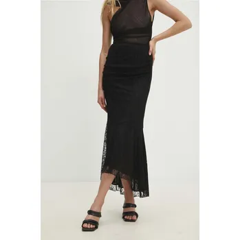 Dámská sukně Sukně Answear.LAB černá barva, maxi, pouzdrová ELLE.11066.hms 99X, vel. S
