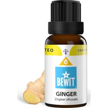 Esenciální olej BEWIT Zázvor RAW, CO₂ esenciální olej - Vzorek (12 kapek)