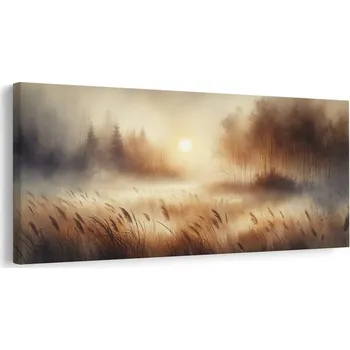 Obraz Dovido Obraz mlha nad rákosím