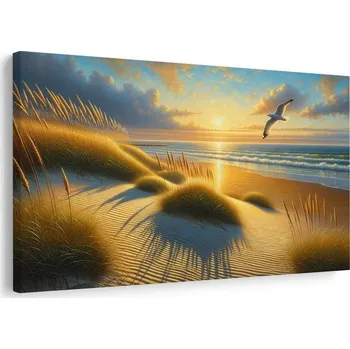 Obraz Dovido Obraz ranní ticho nad dunami