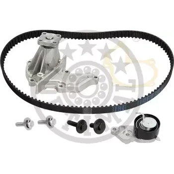 Rozvod motoru OPTIMAL Vodní pumpa - sada ozubeného řemene OPT SK-1077AQ1