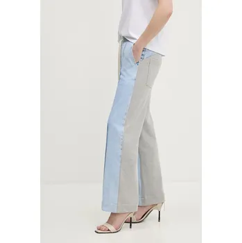 Dámské džíny Džíny Desigual VIRGIN dámské, high waist, 25SWDD17 modrá 55X, vel. XS