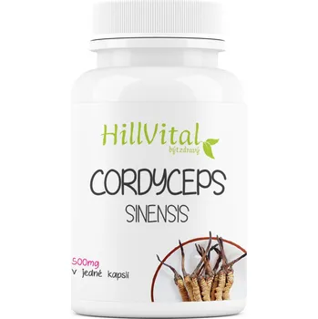 HillVital Cordyceps sinensis 60 kapslí