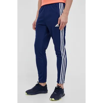 Dámské kalhoty Tréninkové kalhoty adidas Performance Train Essentials IB8169 námořnická modř 59X, vel. L