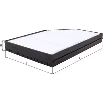 Kabinový filtr MAHLE Filtr vzduchu v interiéru MAO LA 1006