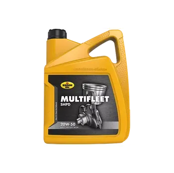 Motorový olej Kroon-Oil Multifleet SHPD 20W-50 5 l KRO 00332