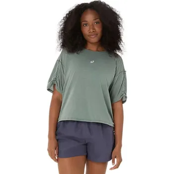 Dámské tričko Asics Nagino Run Adjustable SS Top W 2012D140400 - monument blue S