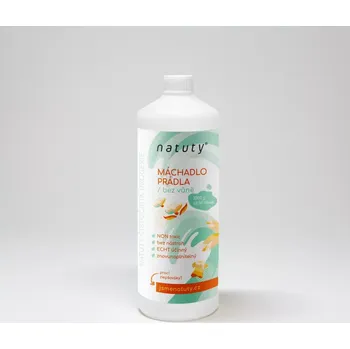 Prací gel Máchadlo prádla bez vůně 1l 50PD (Máchadlo prádla je plnohodnotnou náhradou aviváže. Neutralizuje pH prací lázně a zajisti odstranění přebytečného pracího prostředku z vláken textilu.)