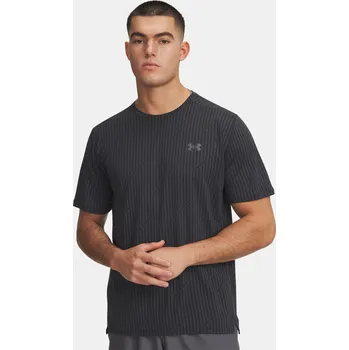 Pánské tričko Under Armour UA Tech Vent Jacquard-BLK 6005932-001 Černá 3XL
