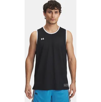 Pánské tílko Pánské tílko Under Armour UA Zone Pro Mesh Tank-BLK 1390118-001 Černá XL